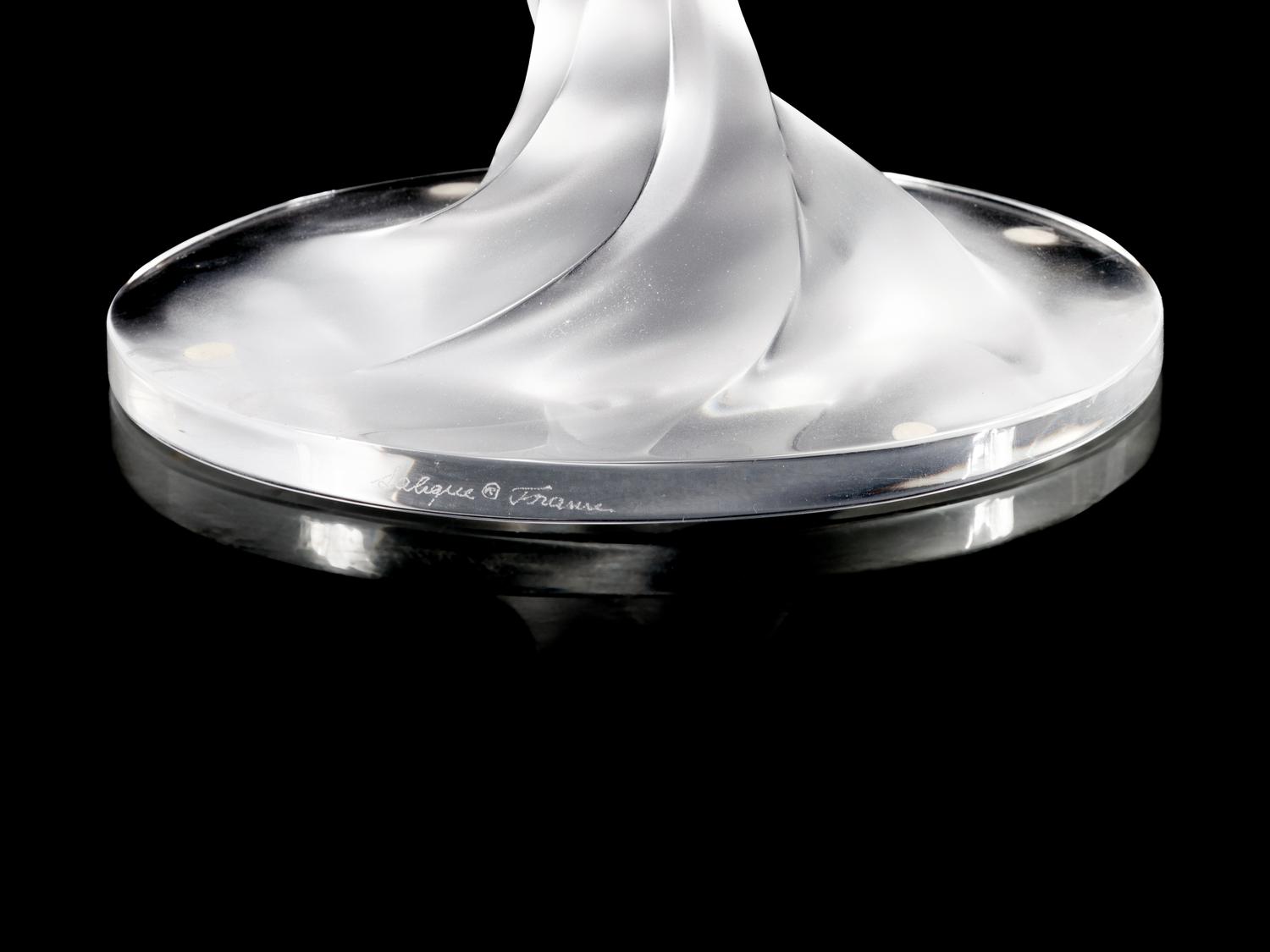 A Lalique Trophee Sculpture