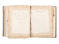 [NATIVE AMERICANS]. JUNKIN, William W. (1831-1903). A Collection of Indian Photographs and Views with Photos of a Few White Employes [ sic ] Together with Some Indian Letters and Paintings. Made by W.W. Junkin, Fairfield, Iowa. 1889-93.