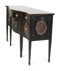 A George III Style Painted Sideboard