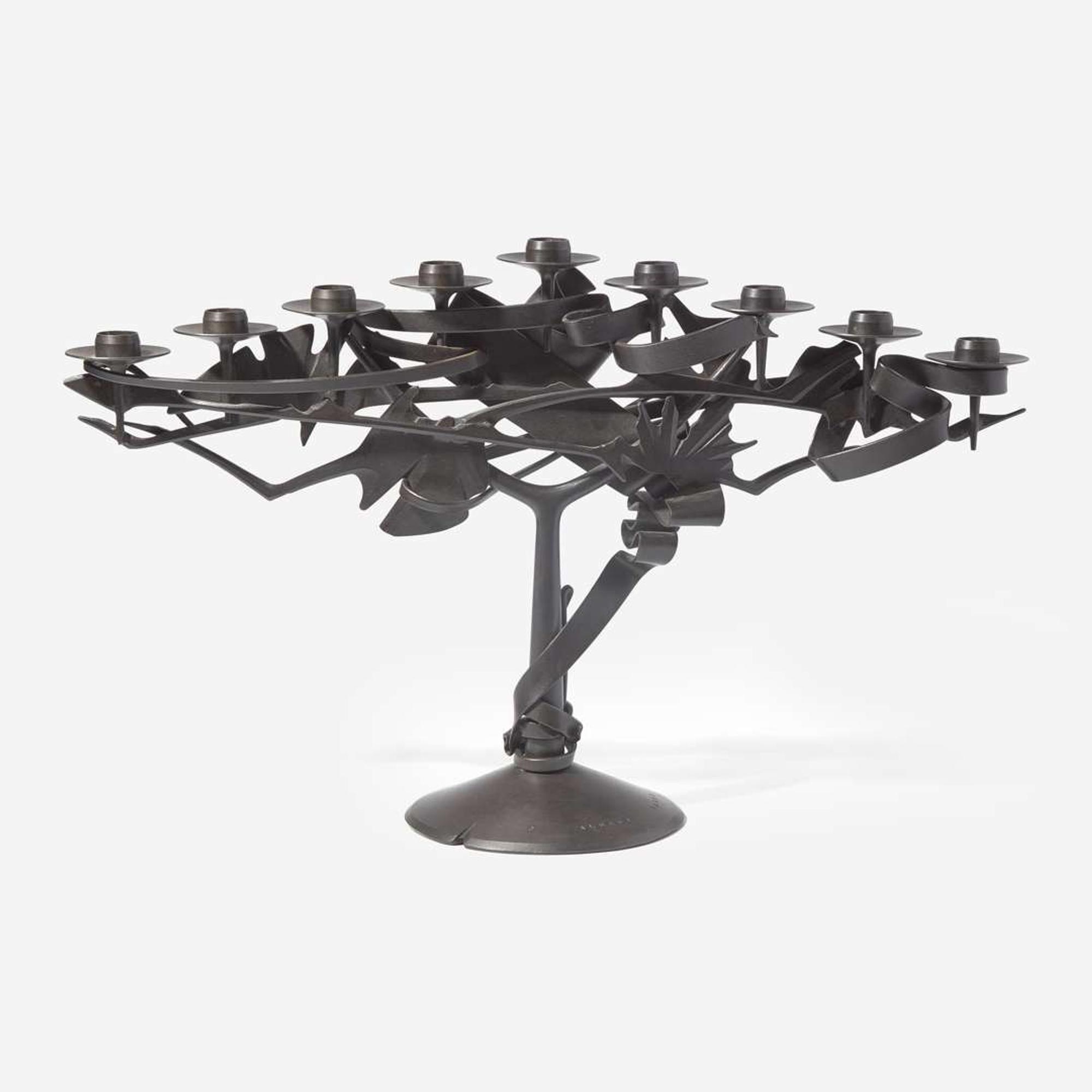 Albert Paley, Menorah