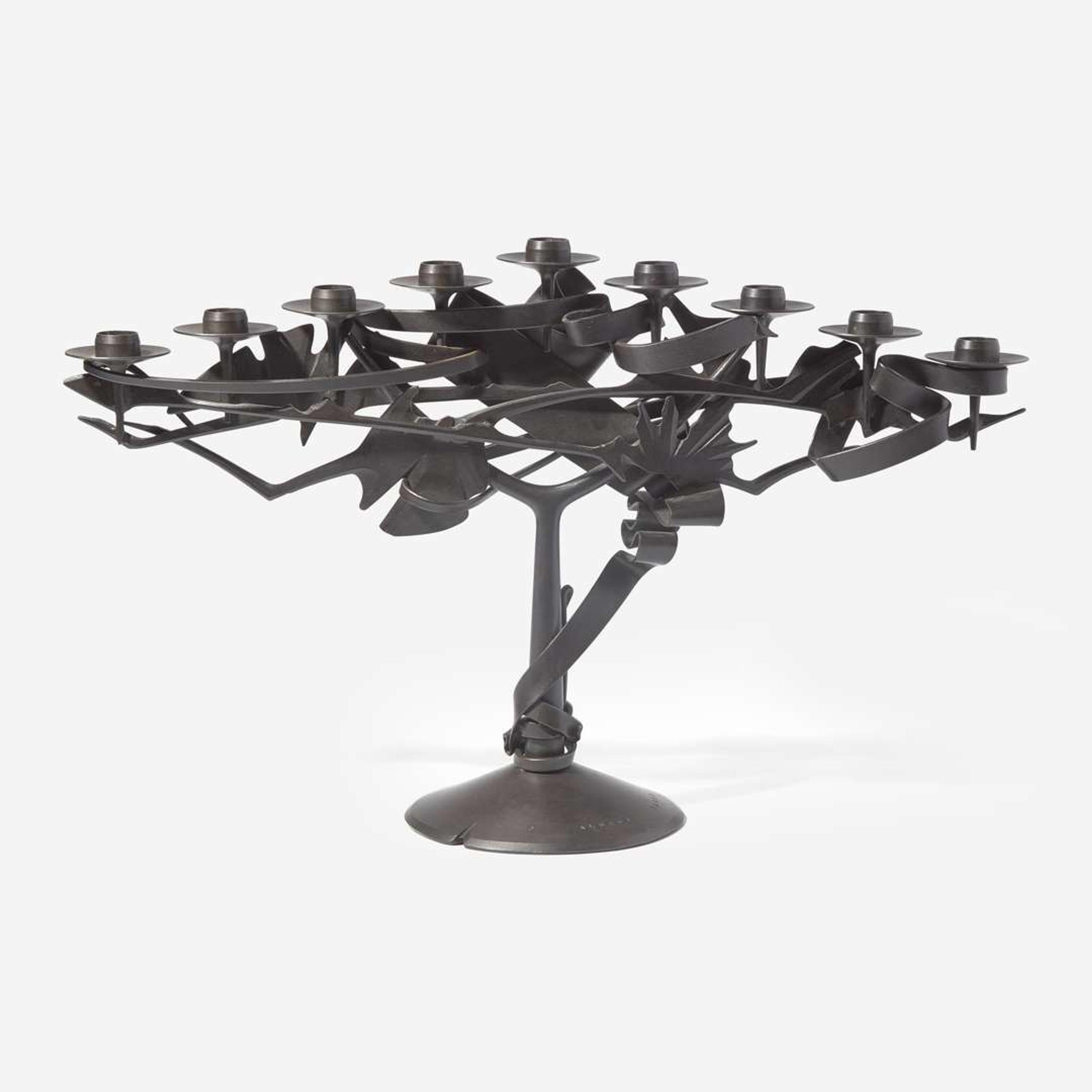 Albert Paley, Menorah
