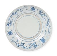 An Imari Palette Porcelain Charger