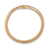 FORSTNER, YELLOW GOLD COLLAR NECKLACE