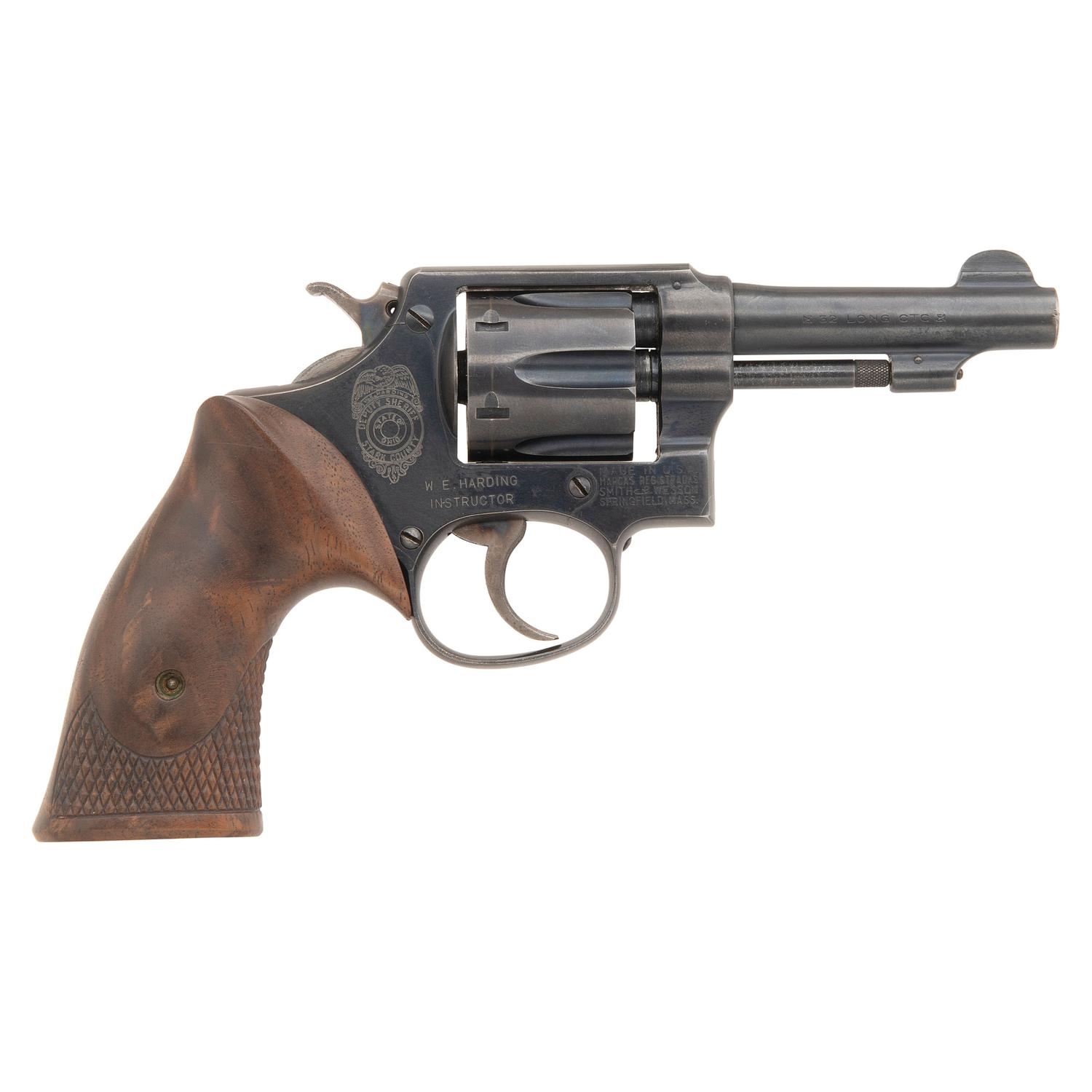 **Smith & Wesson Model .32 Hand Ejector Third Model Police Marked