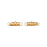 COLLECTION OF YELLOW GOLD MEN'S ACCESSORIES