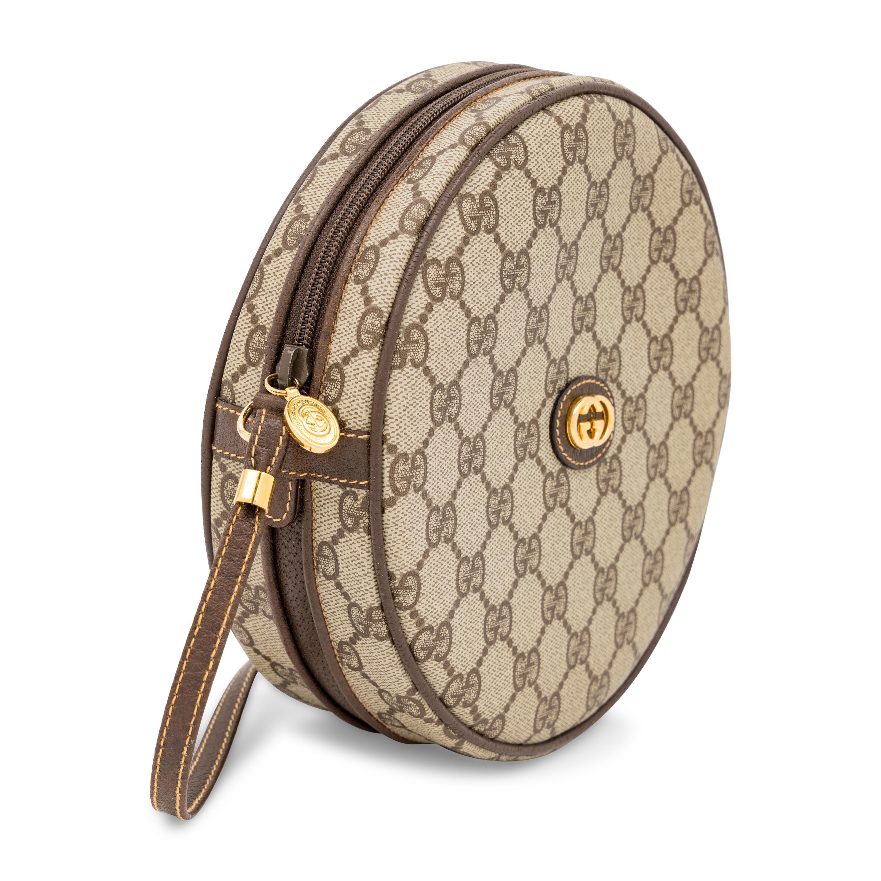 Gucci, Monogram Circular Shoulder Bag