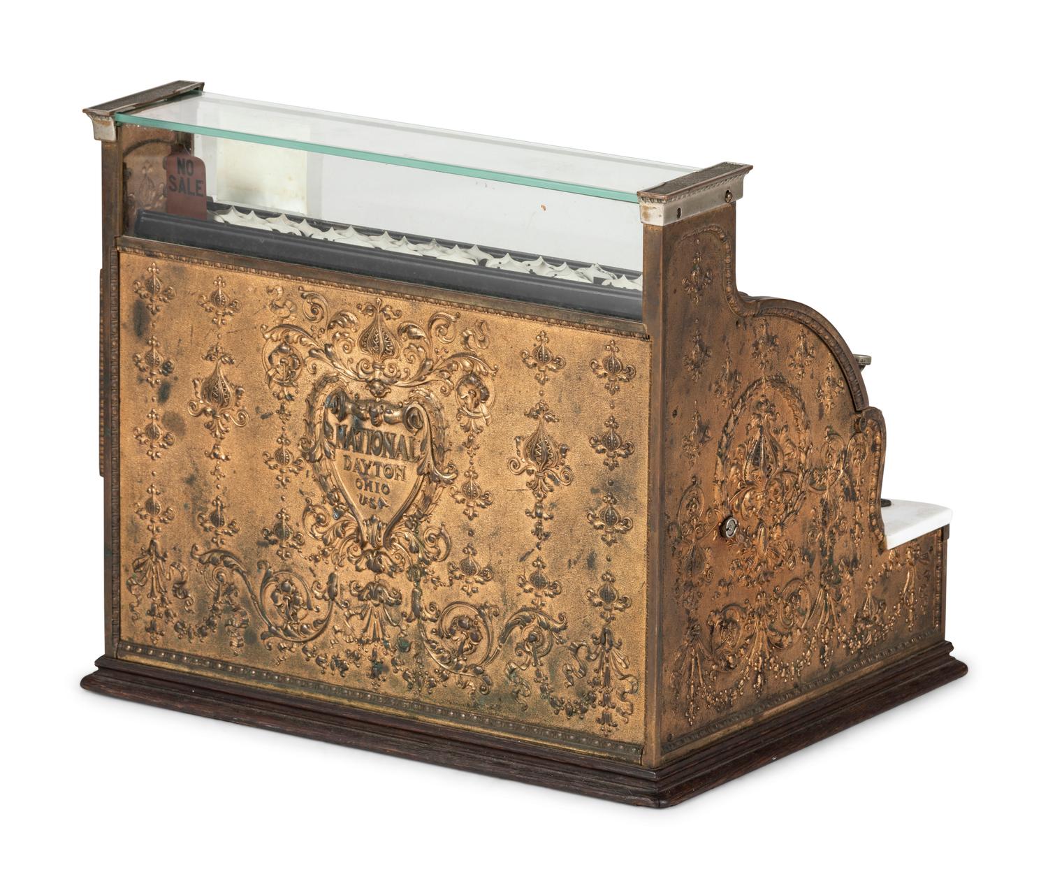 A National Cash Register , Size 54 3/4