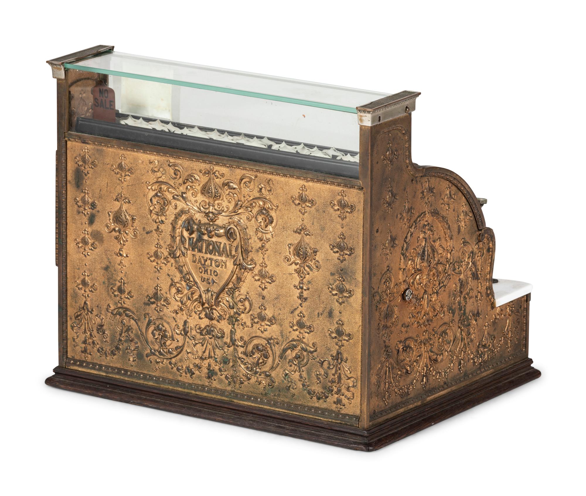 A National Cash Register , Size 54 3/4