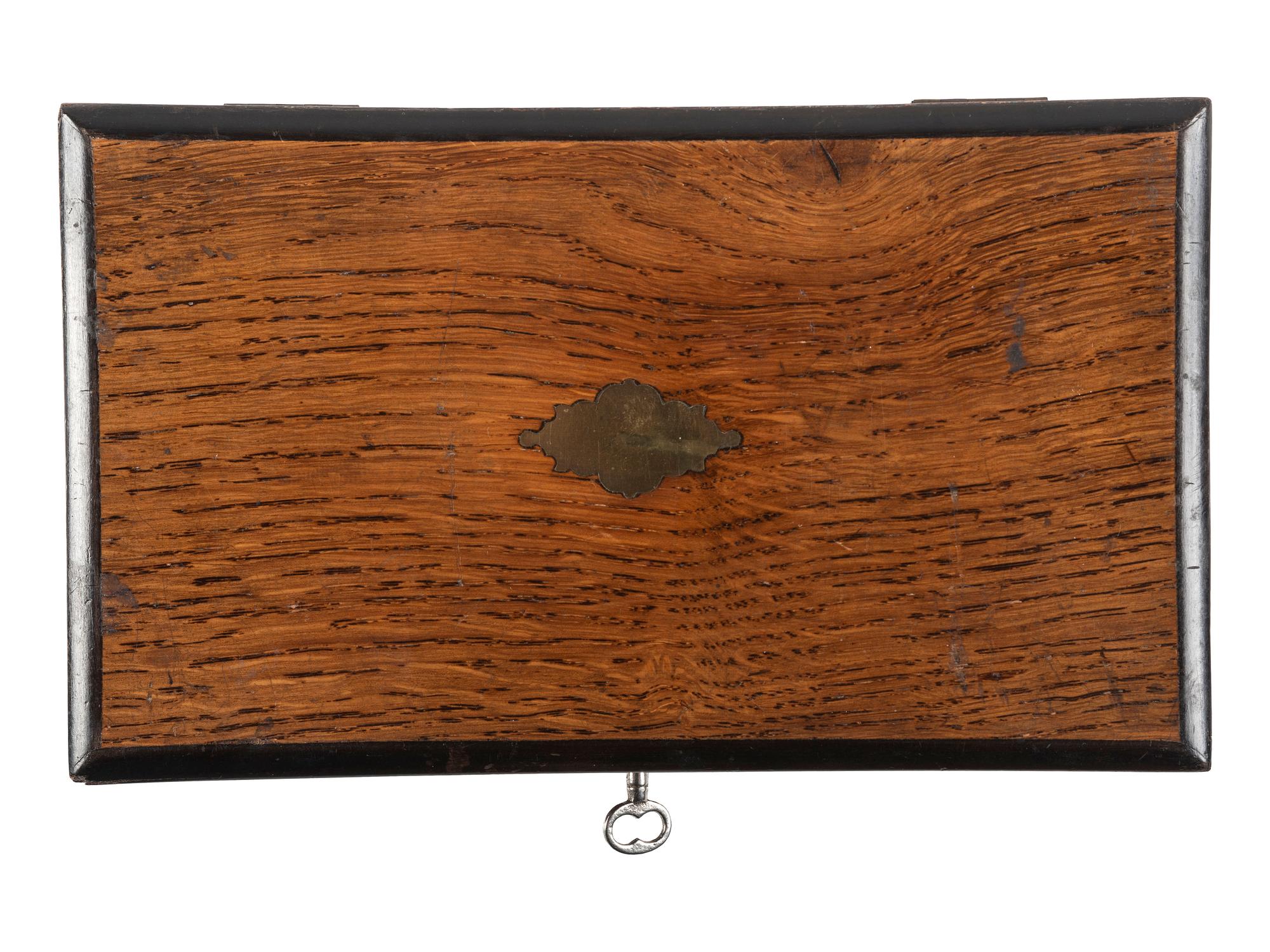 [CIVIL WAR]. A group of 2 items, incl. drafting set and watercolor set from the Civil War period.