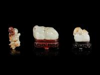 Three Jade Carvings