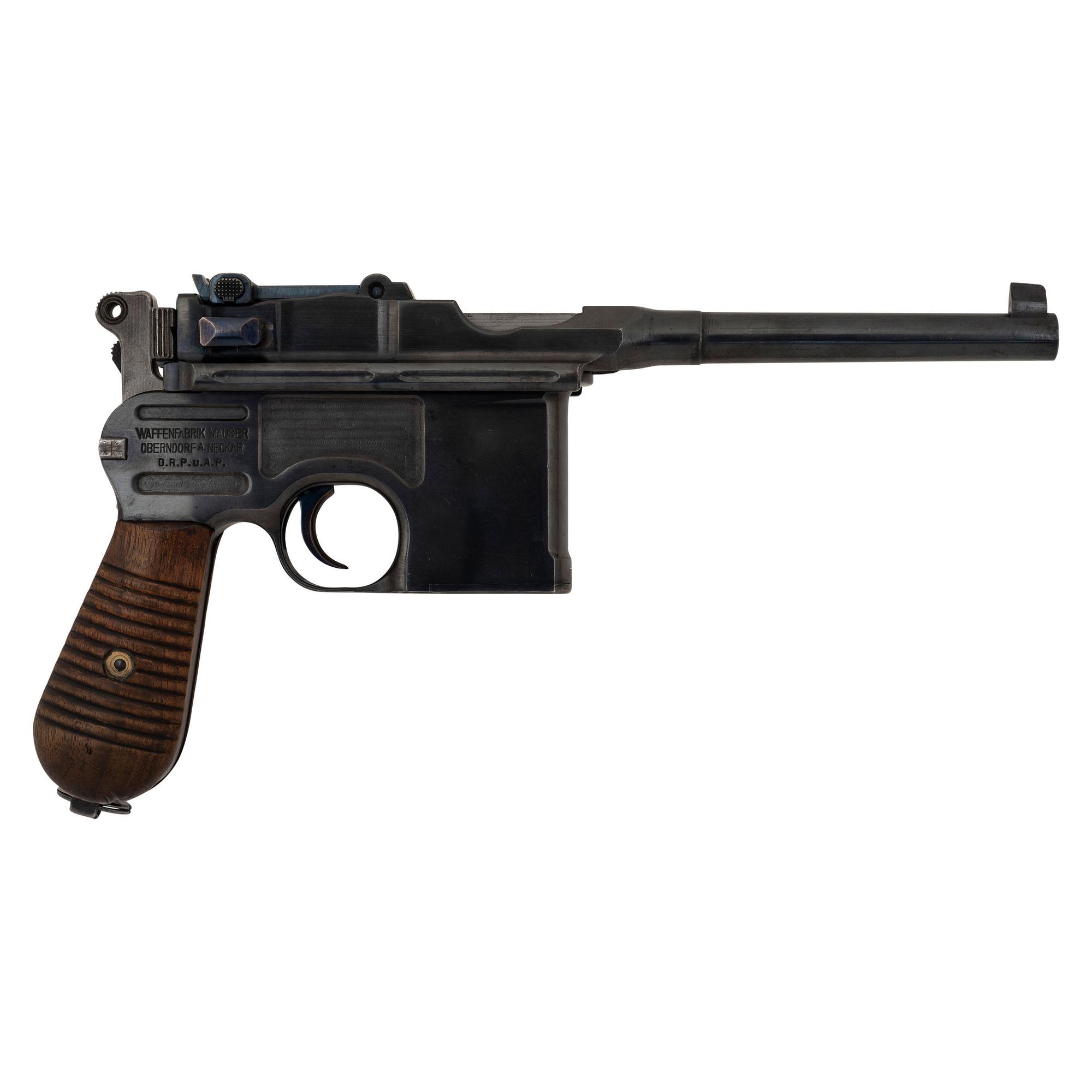 ** Commercial Mauser Broomhandle C96 Pistol