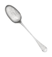 A Scottish Silver Basting Spoon