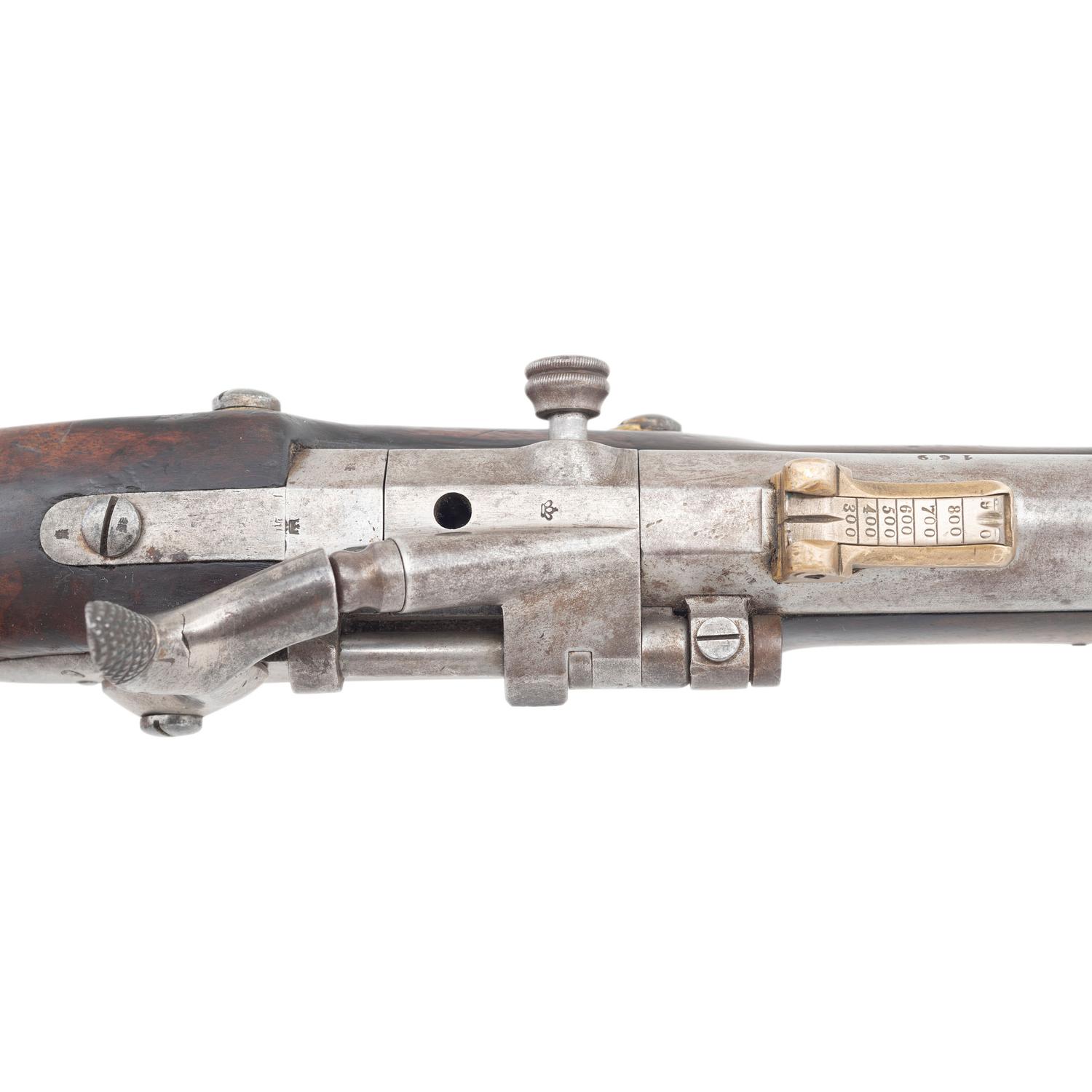Rare Danish Model 1853/66 17mm Naval Rifle (Fládens Bagladeriffel m/1853-66)