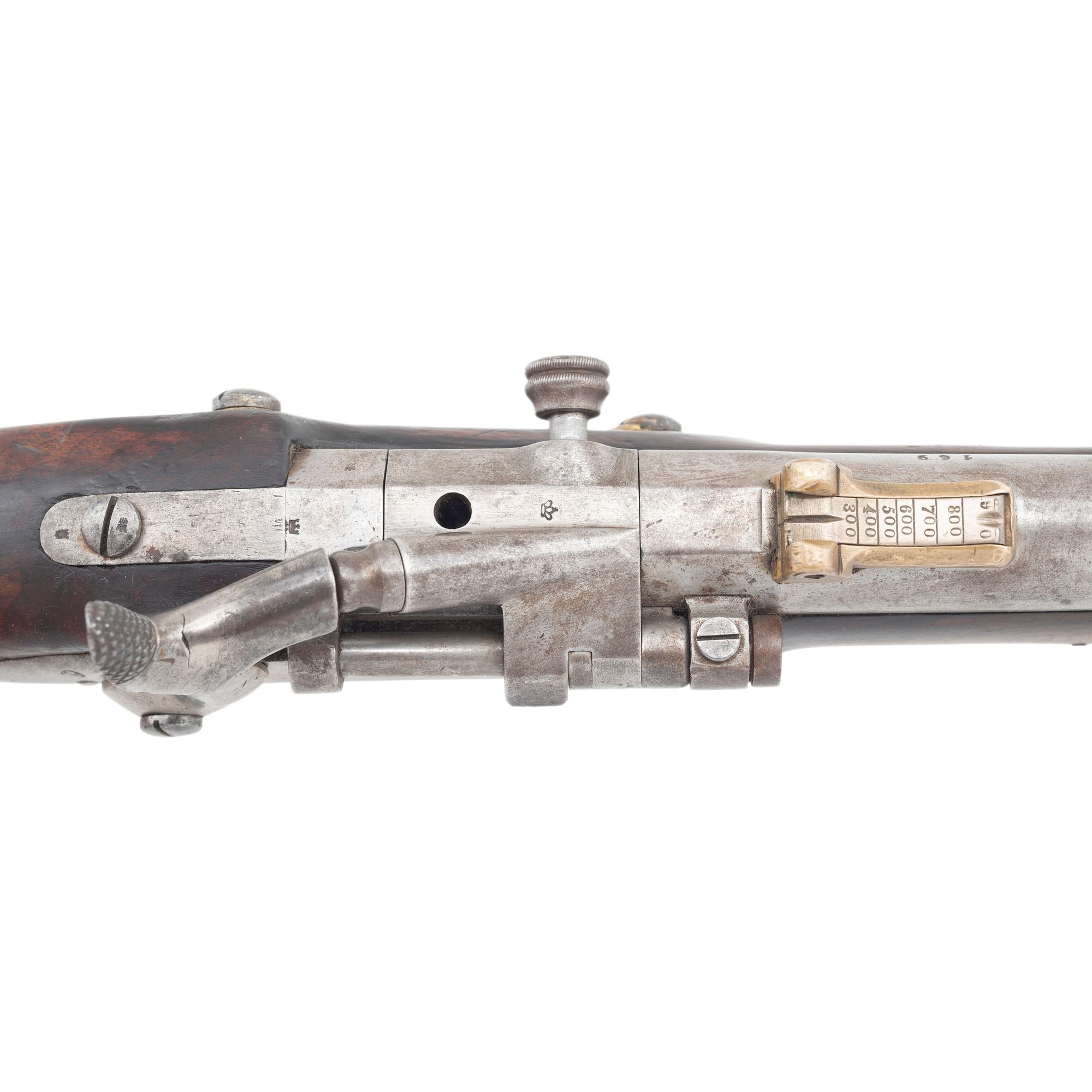 Rare Danish Model 1853/66 17mm Naval Rifle (Fládens Bagladeriffel m/1853-66)