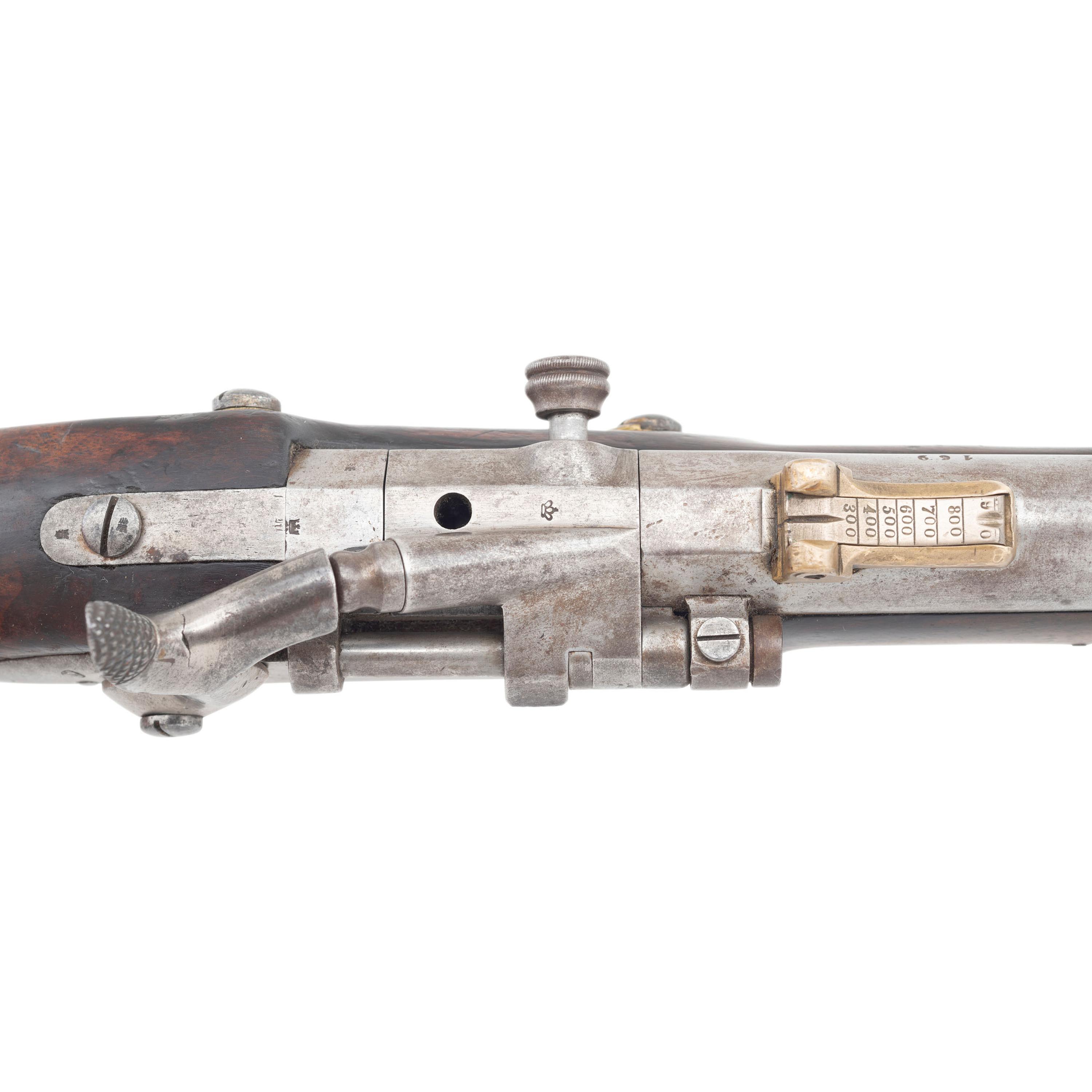 Rare Danish Model 1853/66 17mm Naval Rifle (Fládens Bagladeriffel m/1853-66)