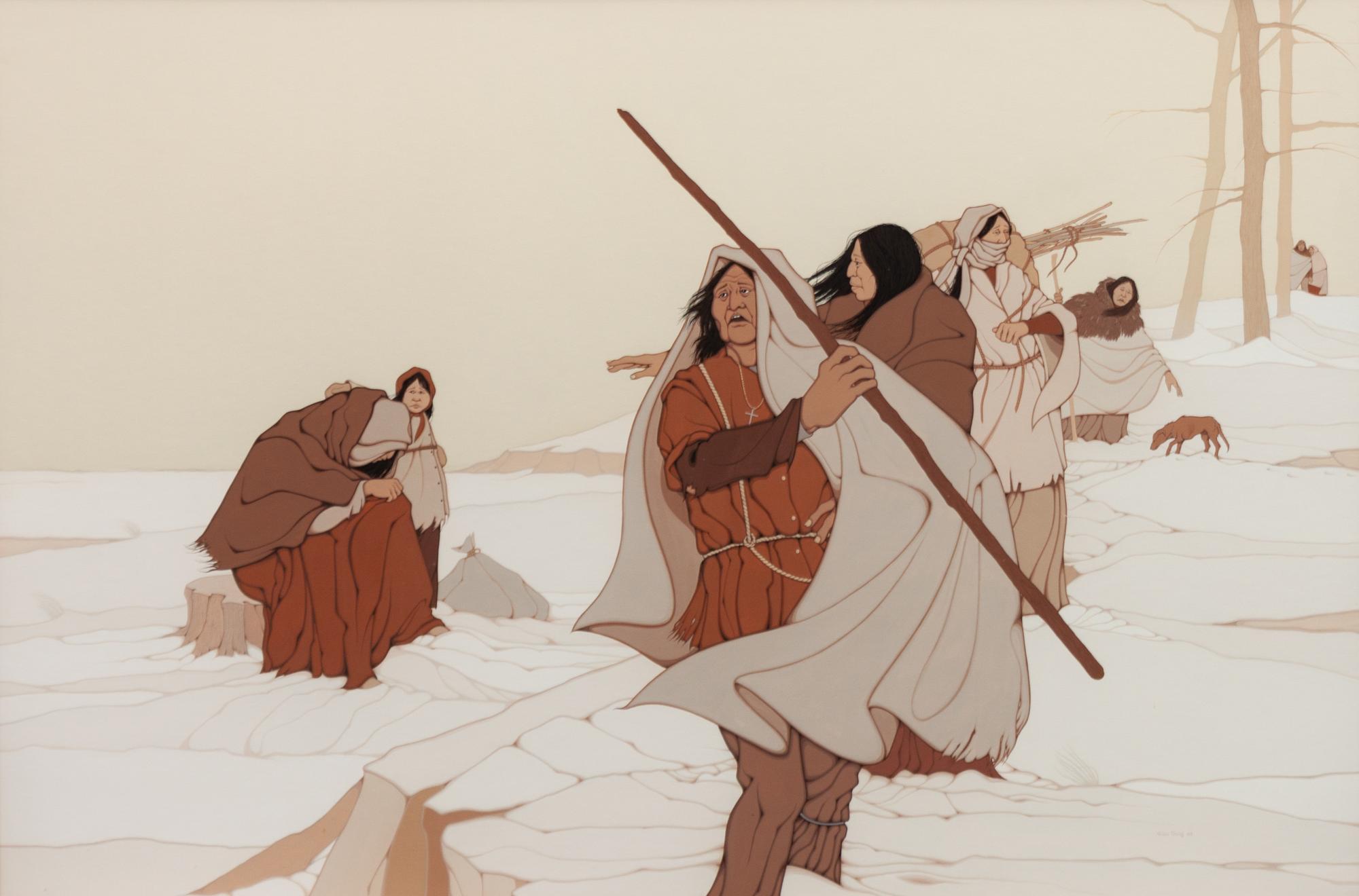 Trail of Tears, 1979