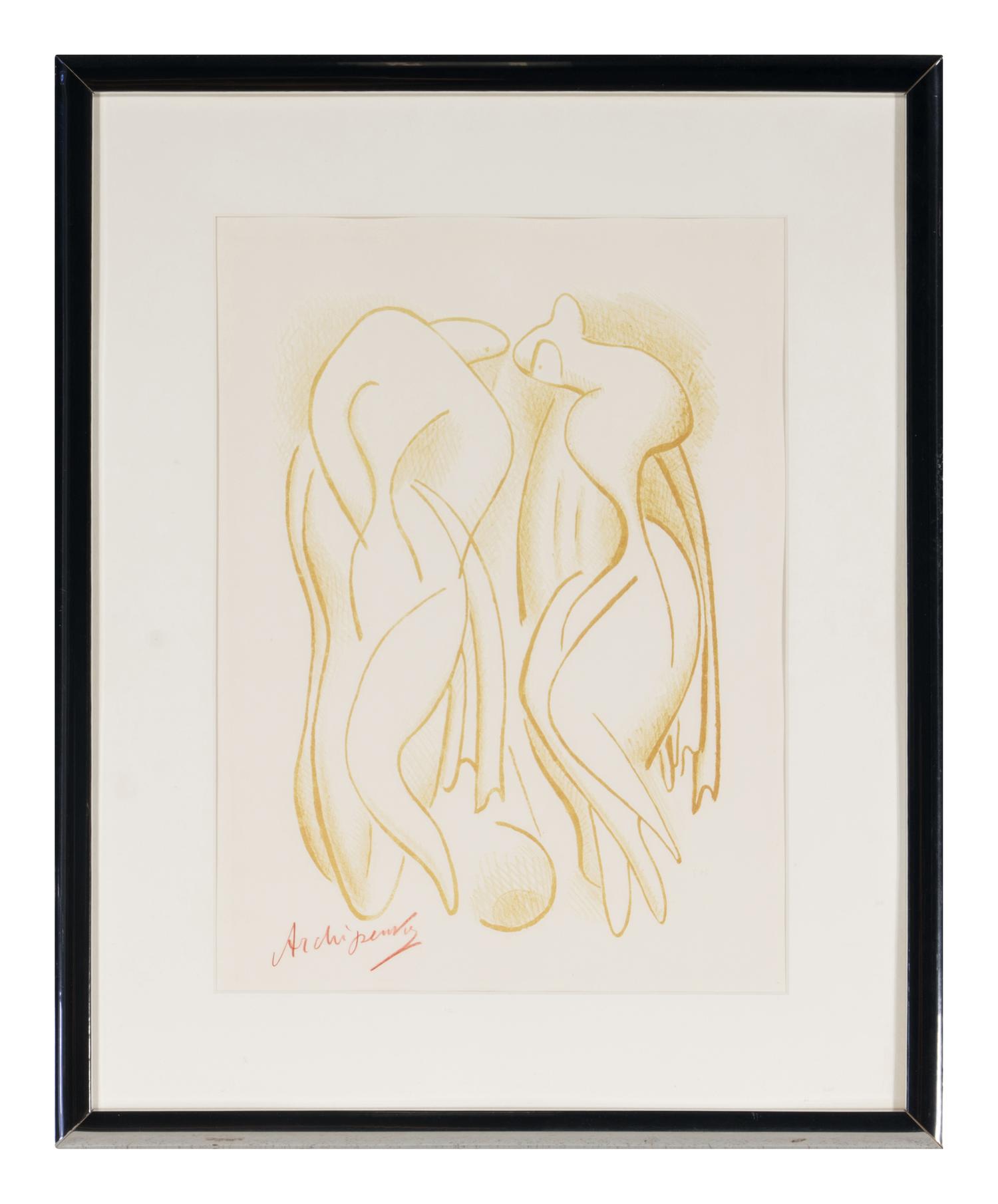 Bathers , 1950