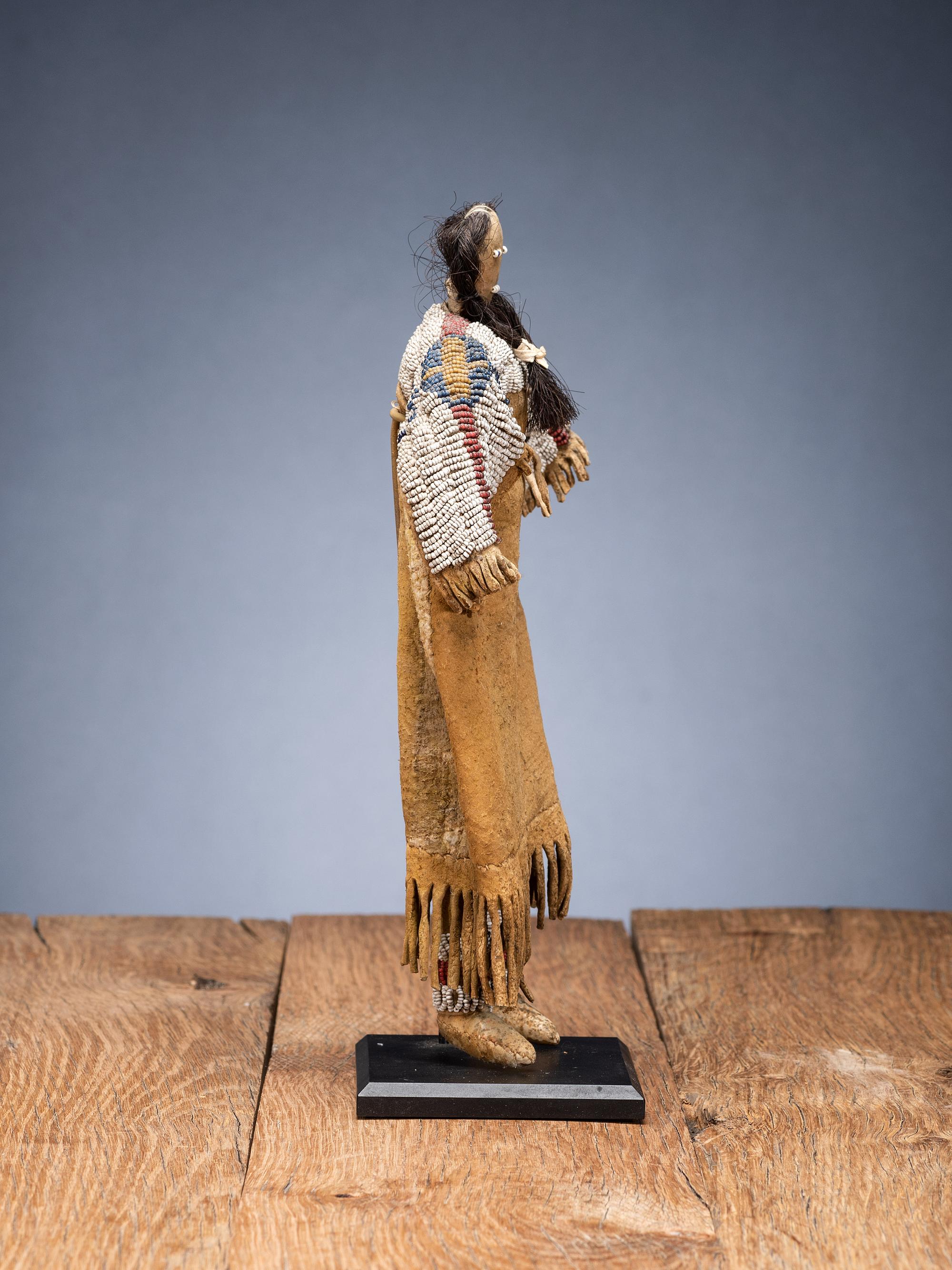 Cheyenne Beaded Doll