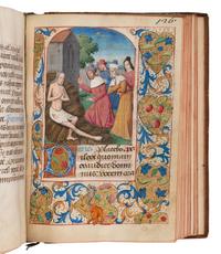 MASTER OF THE CLUNY ROMULÉON (active Paris, c. 1480-1500) Book of Hours, use of Paris, in Latin, illuminated manuscript on parchment [France, Paris, c. 1480-1490]