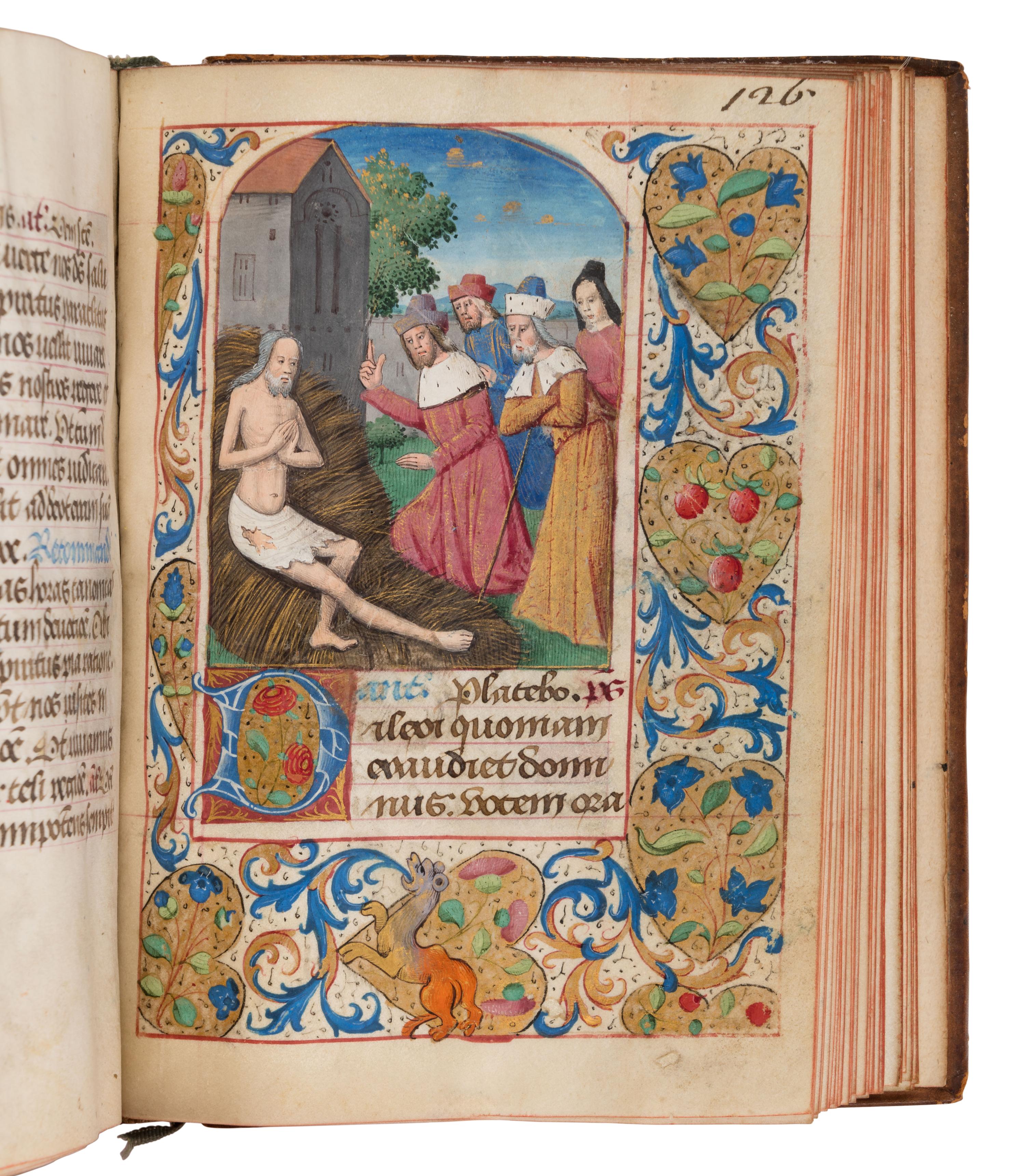 MASTER OF THE CLUNY ROMULÉON (active Paris, c. 1480-1500) Book of Hours, use of Paris, in Latin, illuminated manuscript on parchment [France, Paris, c. 1480-1490]