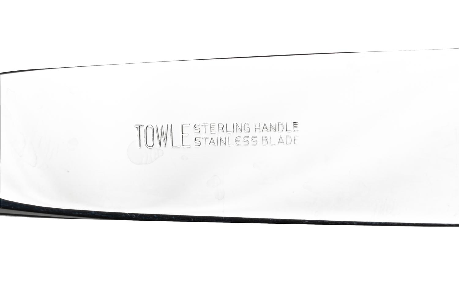 An American Silver Flatware Service