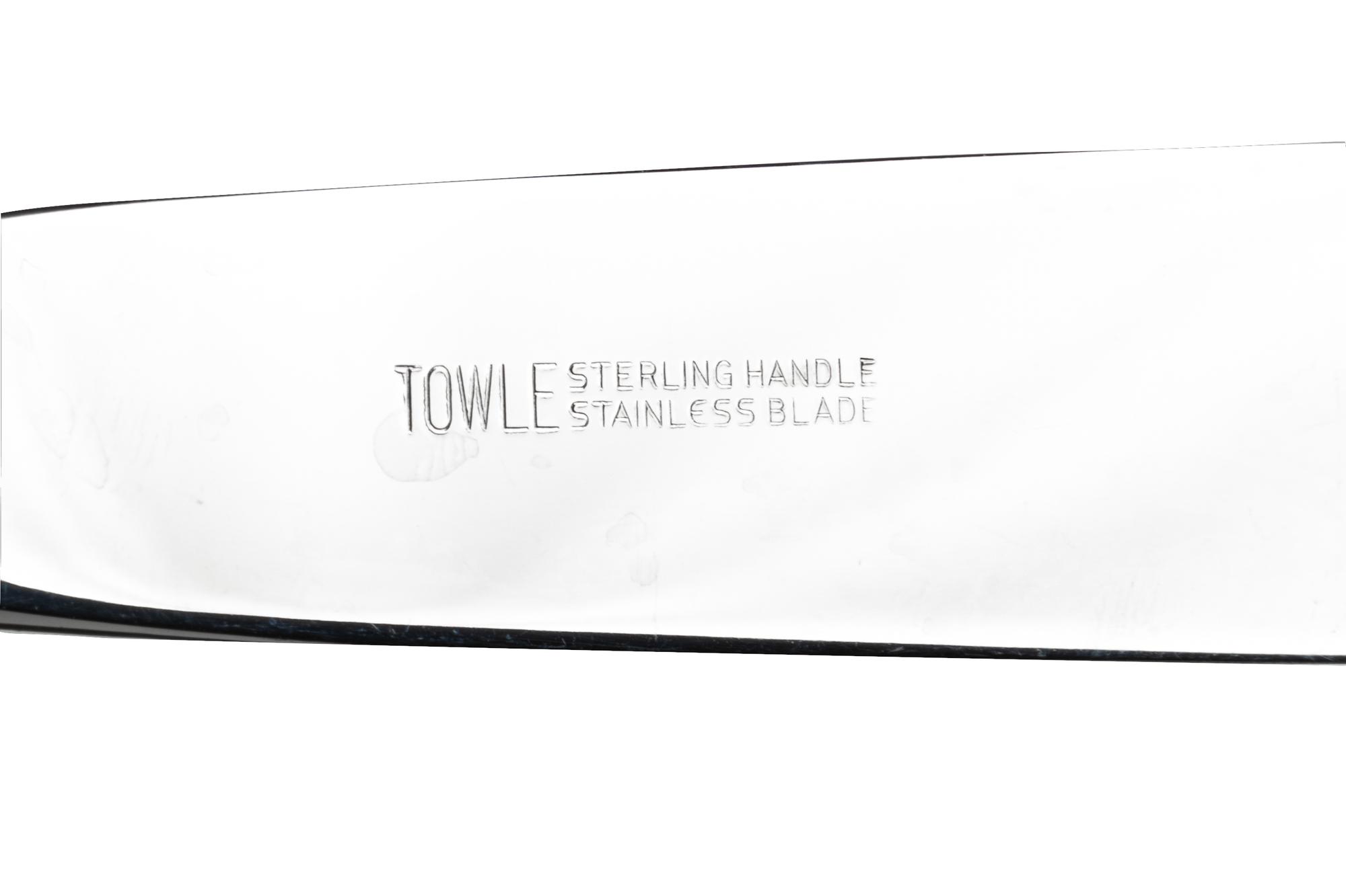 An American Silver Flatware Service