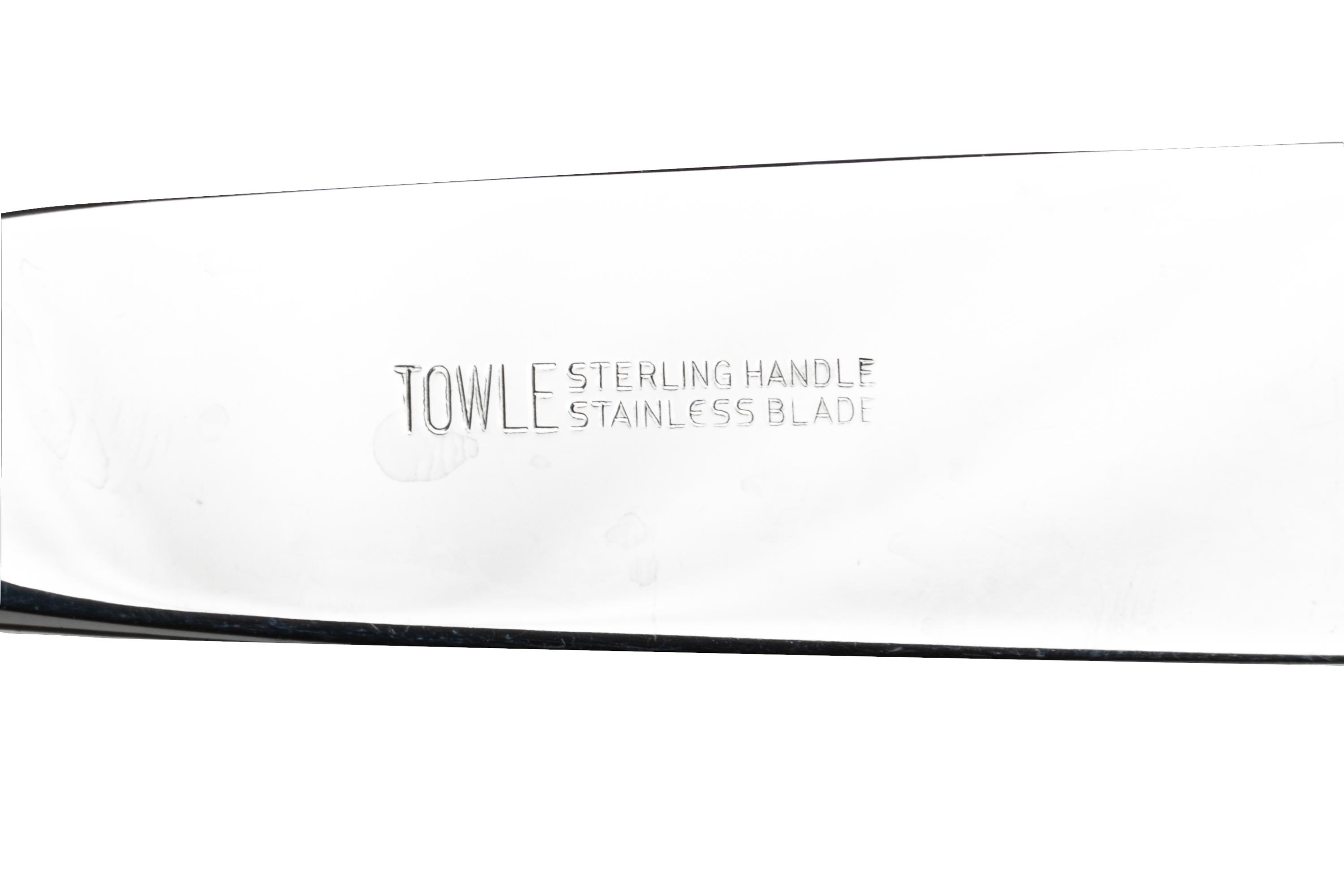 An American Silver Flatware Service