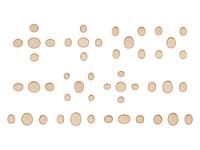 Twelve Framed Groups of Grand Tour Plaster Intaglios