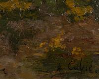 Shepherd with Flock in a Landscape