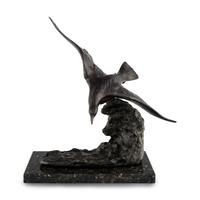 A. Van Kote (Belgian, Late 19th Century) — Seagull