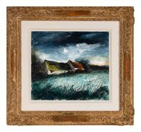 La Ferme dans les Avoines , c. 1945-1946