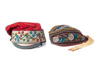 Haudenosaunee Beaded Caps