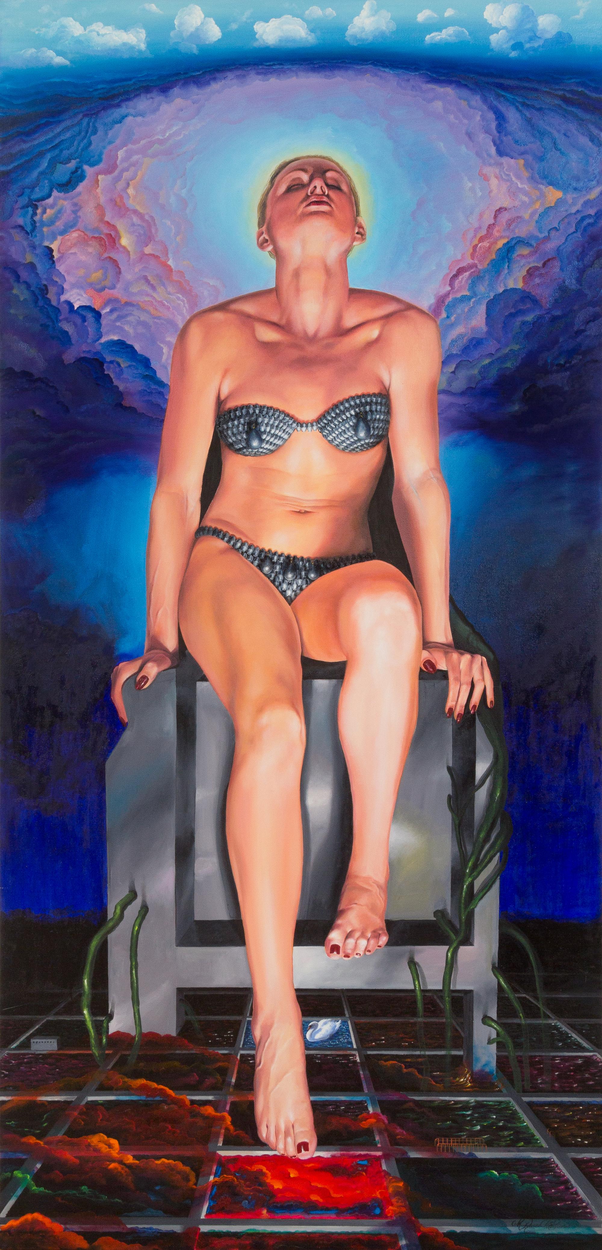 Renee McGinnis, (American, 20th/21st century), Lead Sinker Bikini, 1993
