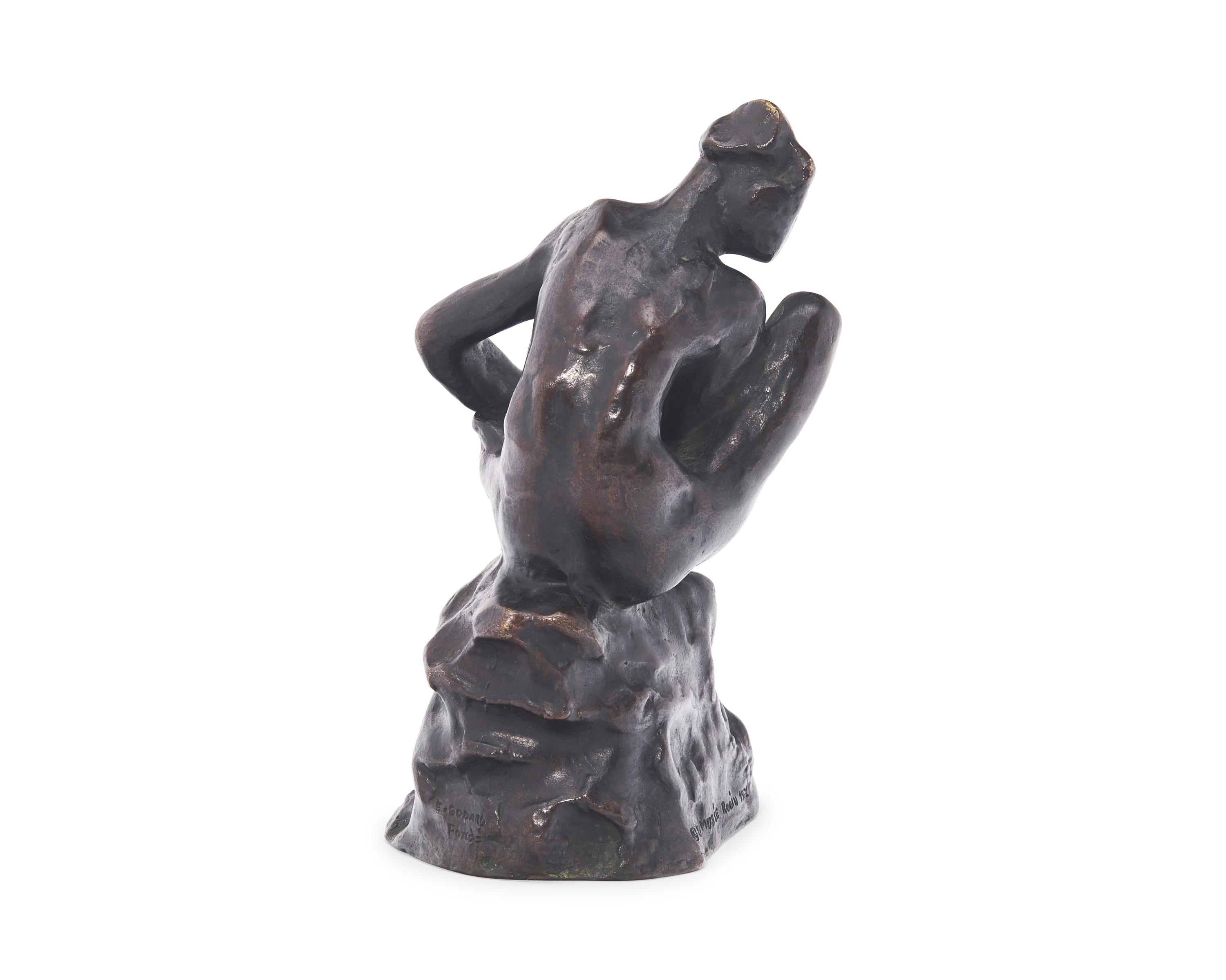 La Petite Baigneuse au Rocher, circa 1900