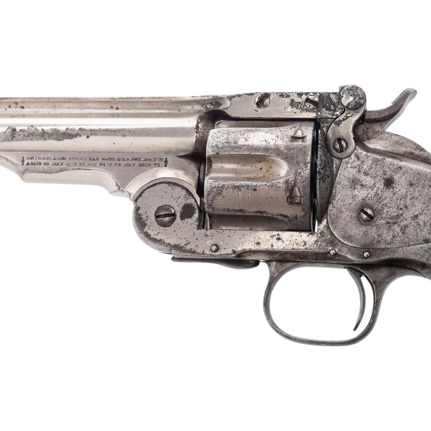 Smith & Wesson Second Model Schofield Commercial Production