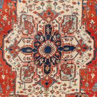 A Serapi Carpet