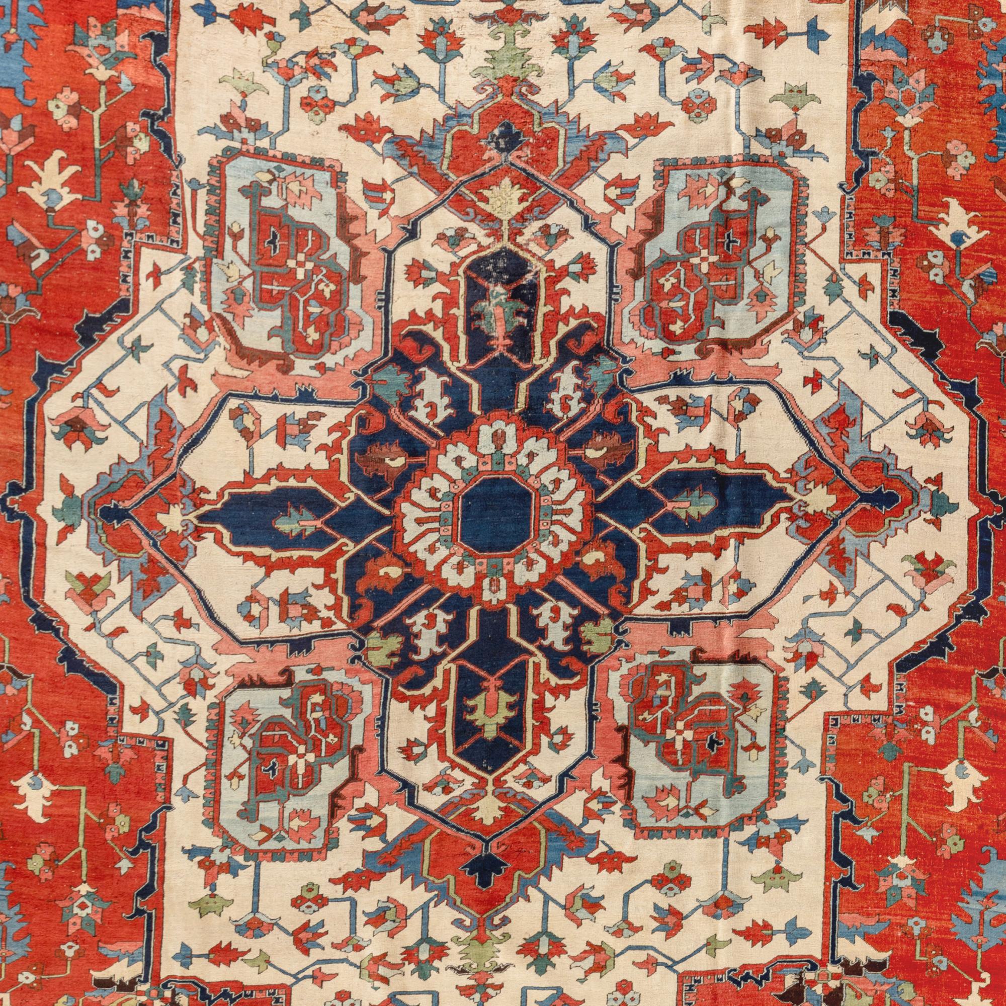 A Serapi Carpet
