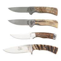 Lot of Four Gerome Weinand Horn Handle Knives