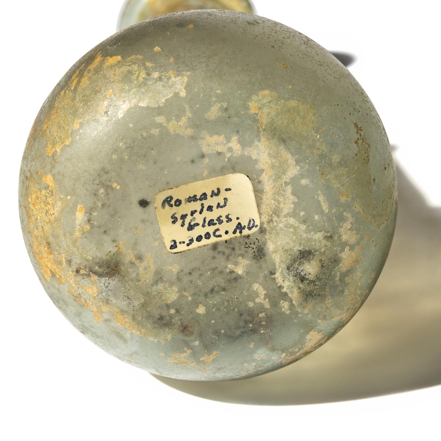 Fifteen Roman and Islamic Glass and Terracotta Vessels