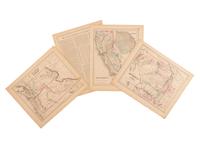 [AMERICANA - MAPS]. COLTON, George W. (1827-1900). A group of 50 maps from Colton’s General Atlas . New York, J. H. Colton and Company, 1857.
