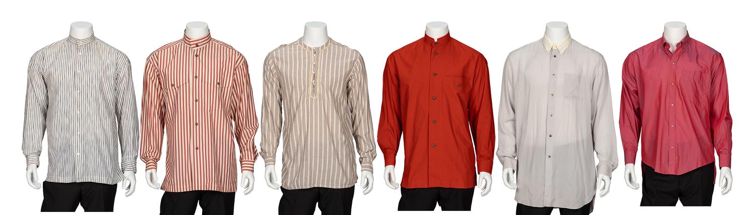 Six Designer Shirts