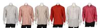 Six Designer Shirts