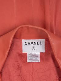 Chanel Lambskin Leather Jacket, Spring 2001