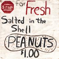 Stop for Fresh Salted in the Shell Peanuts and New Pretzel Rods