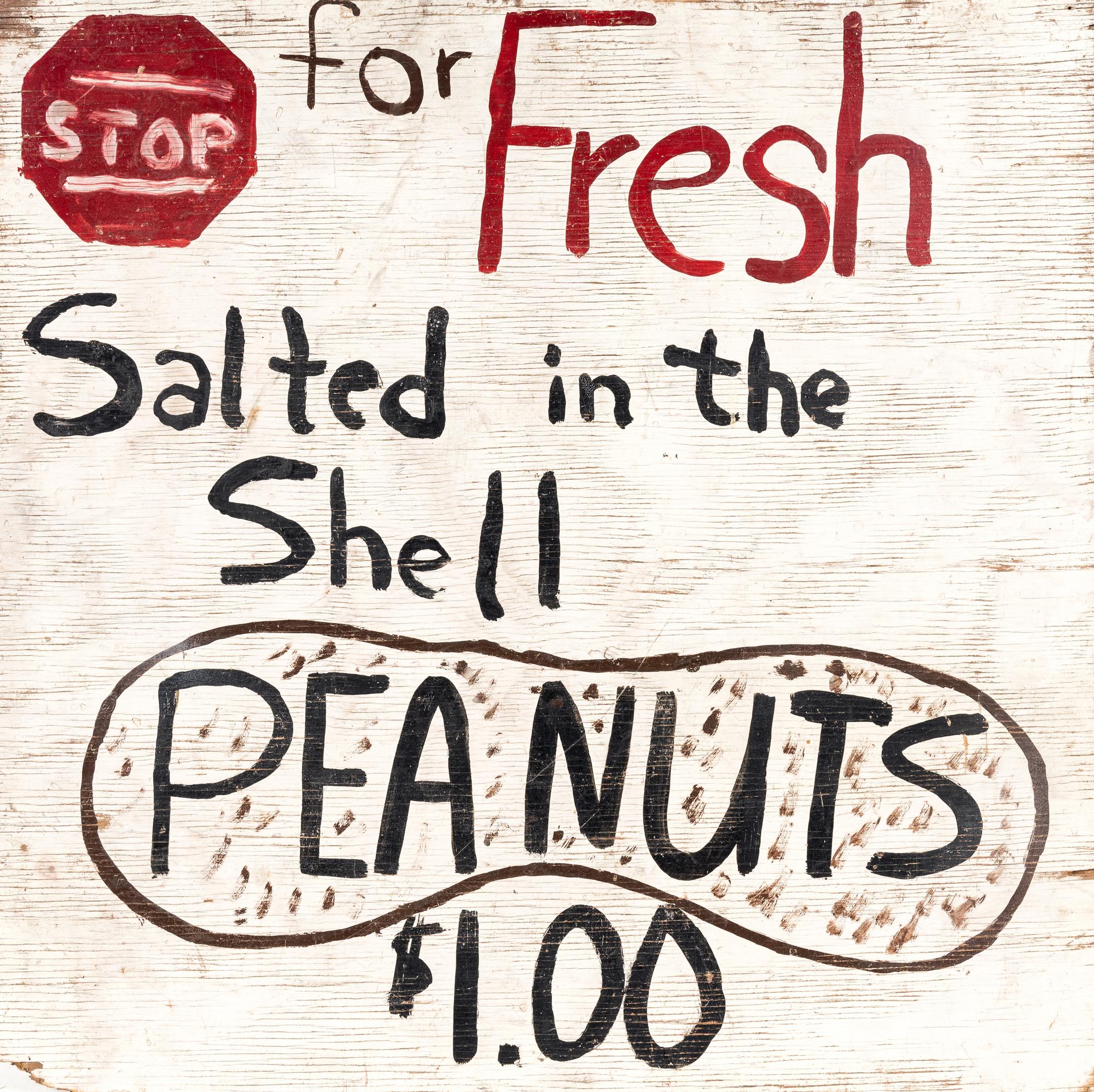 Stop for Fresh Salted in the Shell Peanuts and New Pretzel Rods