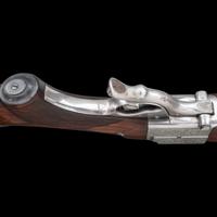 **Belgian .600 Nitro Express No. 5 Size Farquharson Rifle Made for the Comte De Lalaing