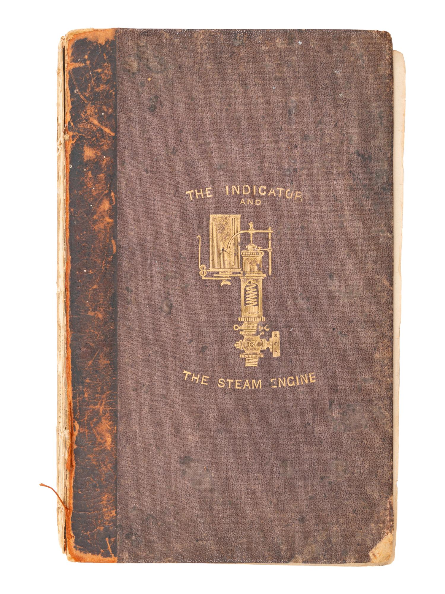 A Nickel-Plated Tabor Steam Indicator