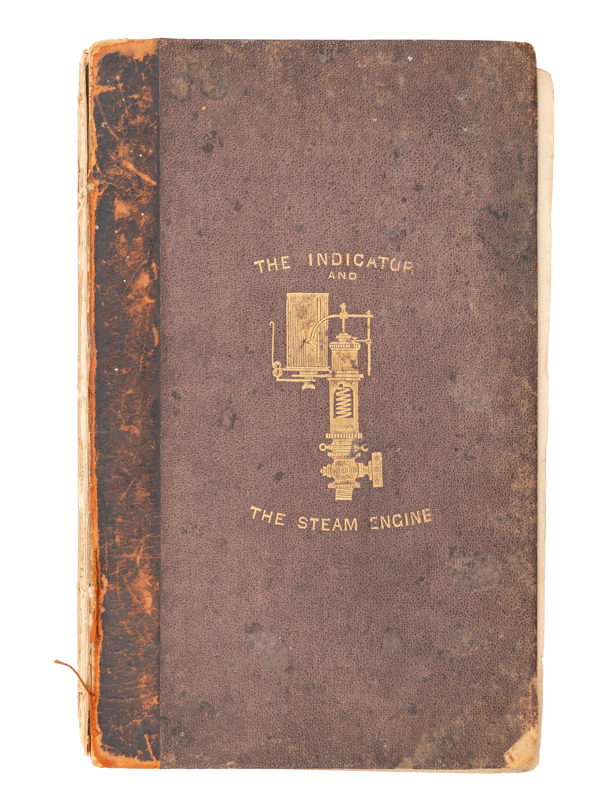 A Nickel-Plated Tabor Steam Indicator