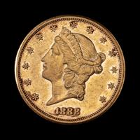 A United States 1888-S Liberty Head $20 Gold Coin