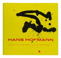 HOFMANN, Hans (1880-1966). -- HUNTER, Sam. Hans Hofmann. New York: Harry N. Abrams, Inc., [1963].